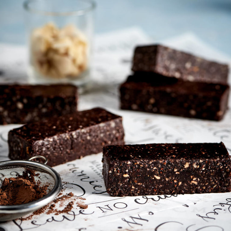 Fig, Nut & Seed Slice