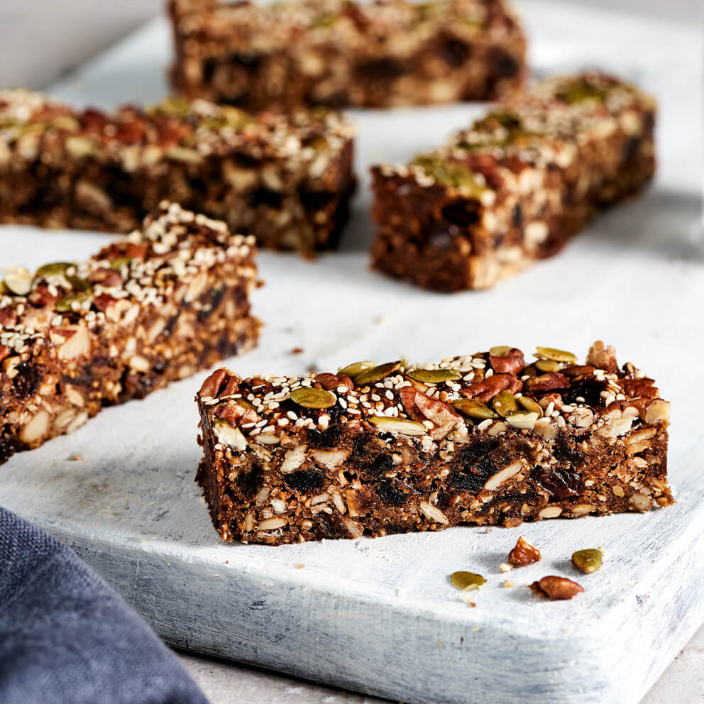 Fig Nut Seed Slice